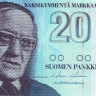 20 марок 1993 года. Финляндия. р123(2)