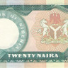 20 наира 1984-2000 годов. Нигерия. р26е