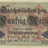 50 марок 05.08.1914 года. Германия. р49b