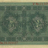 50 марок 05.08.1914 года. Германия. р49b