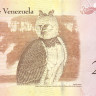 2000 боливаров 18.08.2016 года. Венесуэла. р96(2)