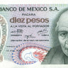 10 песо 15.05.1975 года. Мексика. р63h(6)