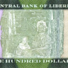 100 долларов 2016 года. Либерия. р35а