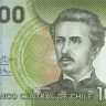 1000 песо 2014 года. Чили. р161е