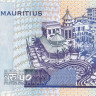 50 рупий 2006 года. Маврикий. р50d