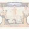 1000 франков 21.09.1939 года. Франция. р90с