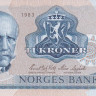 10 крон 1983 года. Норвегия. р36с