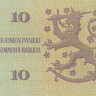 10 марок 1980 года. Финляндия. р111а(28)