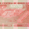 1 лемпира 1984 года. Гондурас. р68b