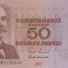 50 марок 1977 года. Финляндия. р108а(32)