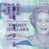 20 долларов 2007 года. Фиджи. р112а