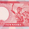 10 наира 1984-2000 годов. Нигерия. р25е