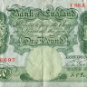 1 фунт 1948-1960 годов. Великобритания. р369а