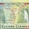 5 долларов 1993 года. Карибские острова. р26m