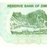 100 долларов 01.08.2006 года. Зимбабве. р42