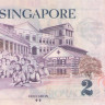2 доллара 2006-2015 годов. Сингапур. р46g