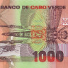 1000 эскудо 1989 года. Кабо-Верде. р60
