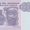 100000 кванз 1995 года. Ангола. р139