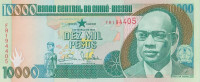 Банкнота 10000 песо 1993 года. Гвинея-Биссау. р15b