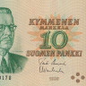 10 марок 1980 года. Финляндия. р111а(25)