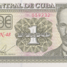 1 песо 2017 года. Куба. р128(17)