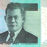 20 000 рупий 2016 года. Индонезия. р151f(1)