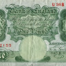 1 фунт 1948-1960 годов. Великобритания. р369b(2)