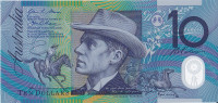 10 долларов 2015 года. Австралия. р58h