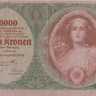 50000 крон 02.01.1922 года. Австрия. р80(2)