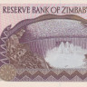 100 долларов 1995 года. Зимбабве. р9