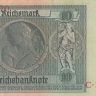 10 рейхсмарок 1929 года. Германия. р180а(1-1)