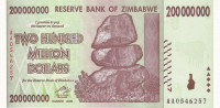 200 миллионов долларов 2008 года. Зимбабве. р81