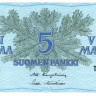 5 марок 1963 года. Финляндия. р106Аа(8) 5 марок 1963 года. Финляндия. р106Аа(8)