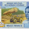1000 франков 2002 года. Камерун. р207Uc