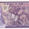 100 песо 30.05.1974 года. Мексика. р66а