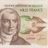 1000 франков 1980-1996 годов. Бельгия. р144а(3)
