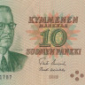 10 марок 1980 года. Финляндия. р111а(20)