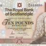 10 фунтов 1990 года. Шотландия. р348а
