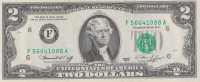 2 доллара 1976 года. США. р461(F)
