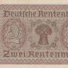 2 рентмарки 1937 года. Германия. р174b(2)