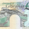 5 фунтов 2000 года. Гибралтар. р29