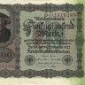 50 000 марок 19.11.1922 года. Германия. р80