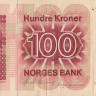 100 крон 1993 года. Норвегия. р43d