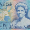 10 долларов 1999 года. Новая Зеландия. р186а