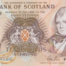 10 фунтов 1993 года. Шотландия. р117а