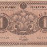 1 марка 1916 года. Финляндия. р19(4)