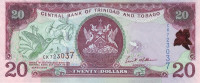 20 долларов 2006 года. Тринидад и Тобаго. р49а