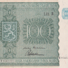 100 марок 1945 года. Финляндия. р88(23)