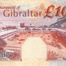 10 фунтов 10.09.2002 года. Гибралтар. р30