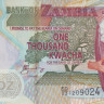 1000 квача 2004 года. Замбия. р44с